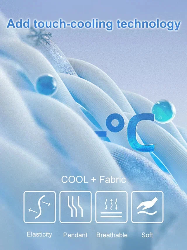 Ice Silk Schnell trocknendes Business-Hemd für Herren