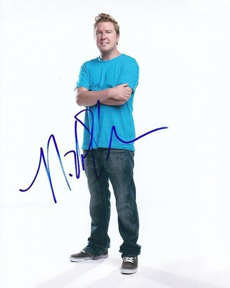 Nick swardson signed autographed Photo Poster painting