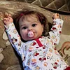[Heartbeat Dolls] 20'' My Reborn Raelyn Reborn Baby Doll - Realistic And Lifelike Toddler Baby Girl - RBBI-Myrebornbabydoll® Myrebornbabydoll®