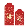 10PCS Joyful CNY Red Packet Envelope