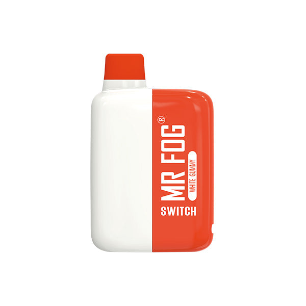 MR FOG SWITCH 5500 PUFFS White Gummy