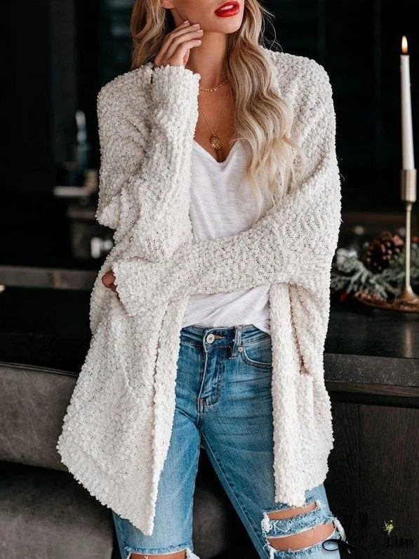 Relaxed and Timeless winter Cardigan