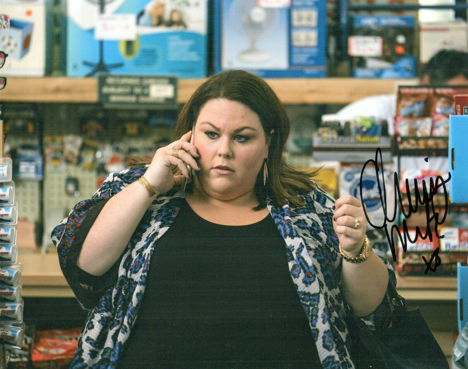 Chrissy Metz This Is Us autographed Photo Poster painting signed 8x10 #5 Kate Pearson