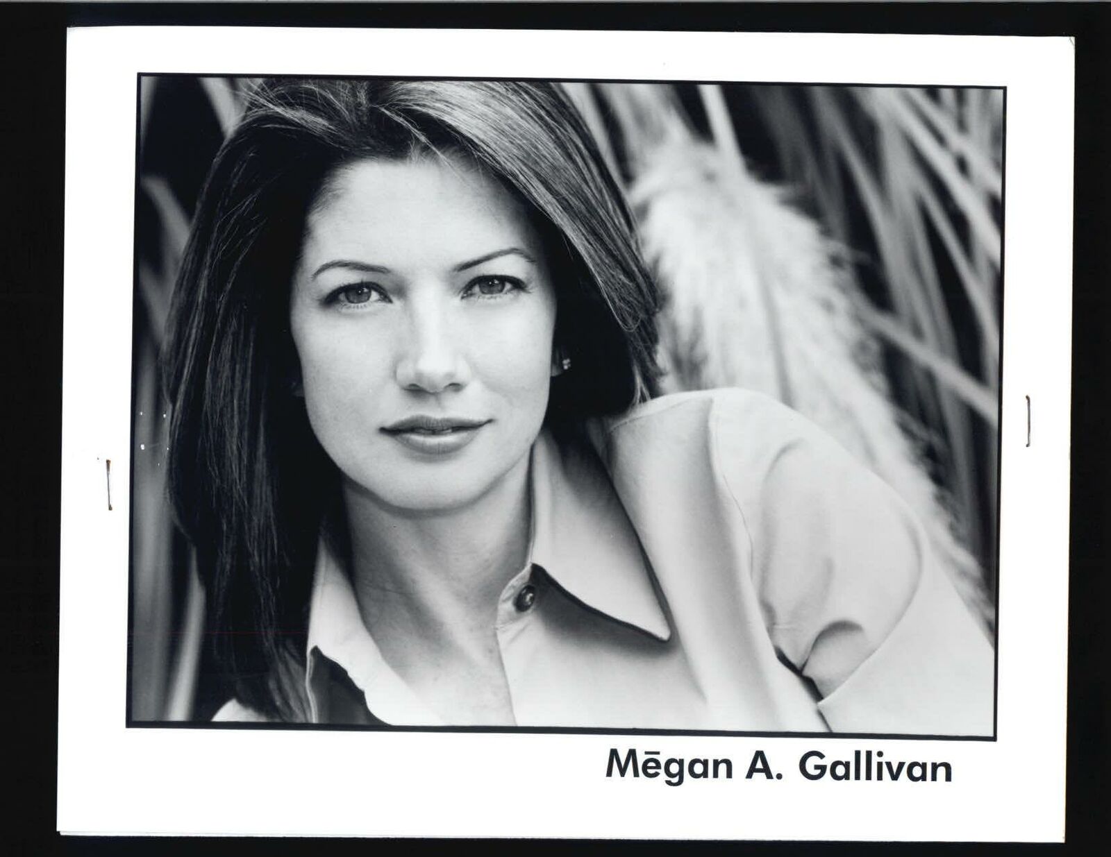 Megan Gallivan - 8x10 Headshot Photo Poster painting w/ Resume - The Running Man