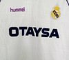 1990/1992 Retro Real Madrid Home Soccer Jersey 1:1 Thai Quality love fball
