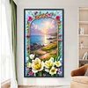 Diamond Painting -DIY Round Drill Beach(40x70cm)