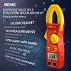 Digital Multimeter 2000 Counts Volt Amp Ohm Meter Clamp Meter Live Wire Test