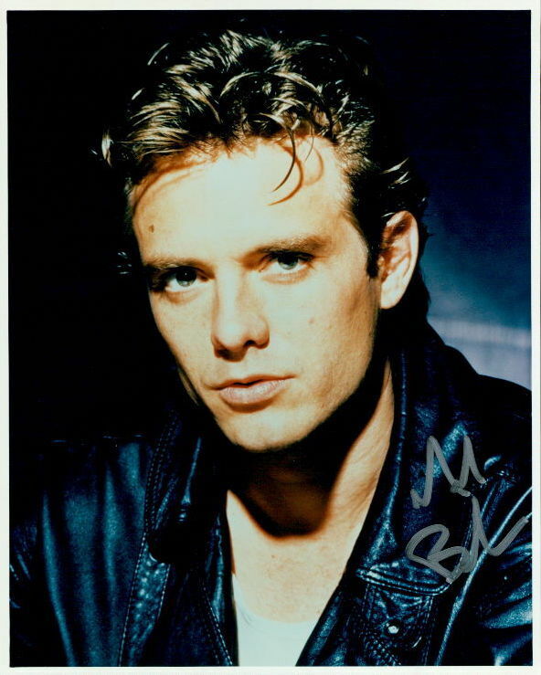 Michael Biehn signed 8x10 Photo Poster painting In-person