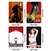 4pcs - Marlboro - Vintage Metal  Signs(8*12Inch)
