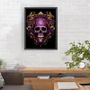 Diamond Painting -DIY Round Drill Skull