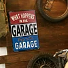 Garage - Metal Tin Signs(8*12Inch/12*16Inch) - Garage