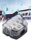 Auto Junction Box Car Audio Power Distribution Block 2/3/4 Way Wire Distribution