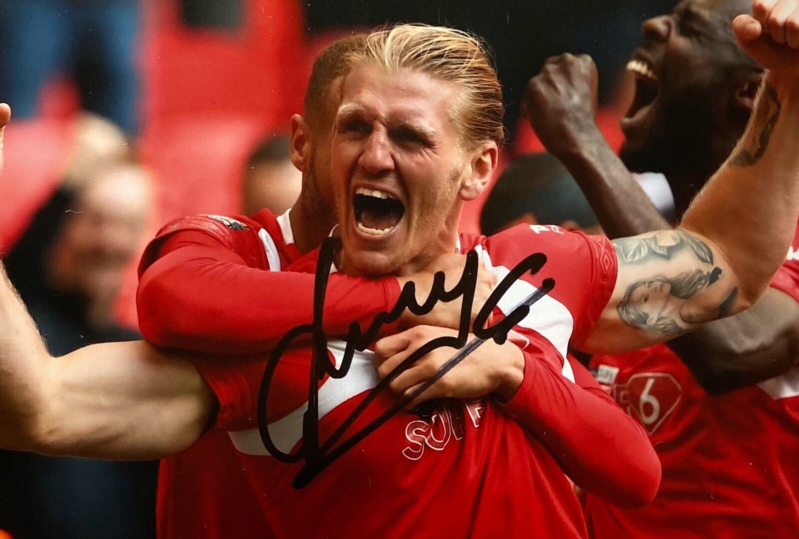 Carl Piergianni Genuine Hand Signed 6X4 Photo Poster painting - Salford City 5