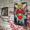 Bon Jovi - Metal Tin Signs(8*12Inch/12*16Inch)