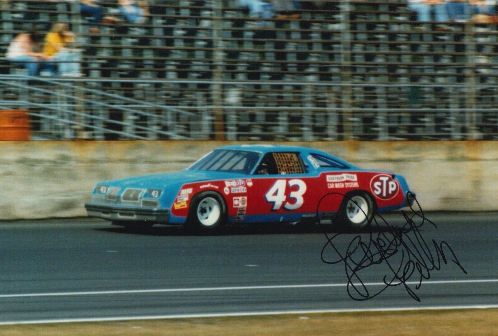 Richard Petty Hand Signed 12x8 Photo Poster painting Nascar Autograph 2