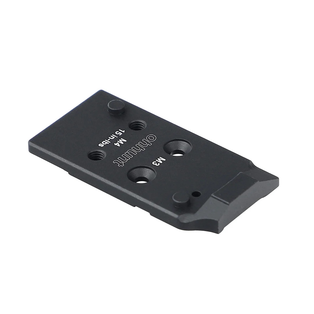 ohhunt&reg; CZ SHADOW 2 OR optic Adapter Plate for Delta Point Pro/EFLX/Defender XL/ST CNC 7075-T6