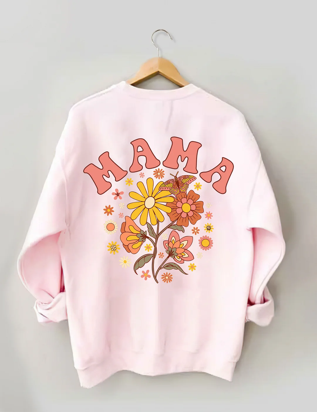 Floral Mama Sweatshirt
