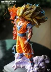 1/6 Scale Super Saiyan 3 Son Goku - Dragon Ball Resin Statue - JD Studio