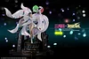 Champion Diantha & Gardevoir - Pokemon League Series - Pokemon Resin Statue - EZM Studios [In Stock]