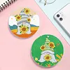 8pcs DIY Diamond Painting Coaster Kit With Holder - Gnome