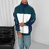 Street Casual Color-blocked Jacket by Inlyline