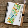 4Pcs Special Shape Spring Dragonfly Diamond Painting Bookmark Art Projects