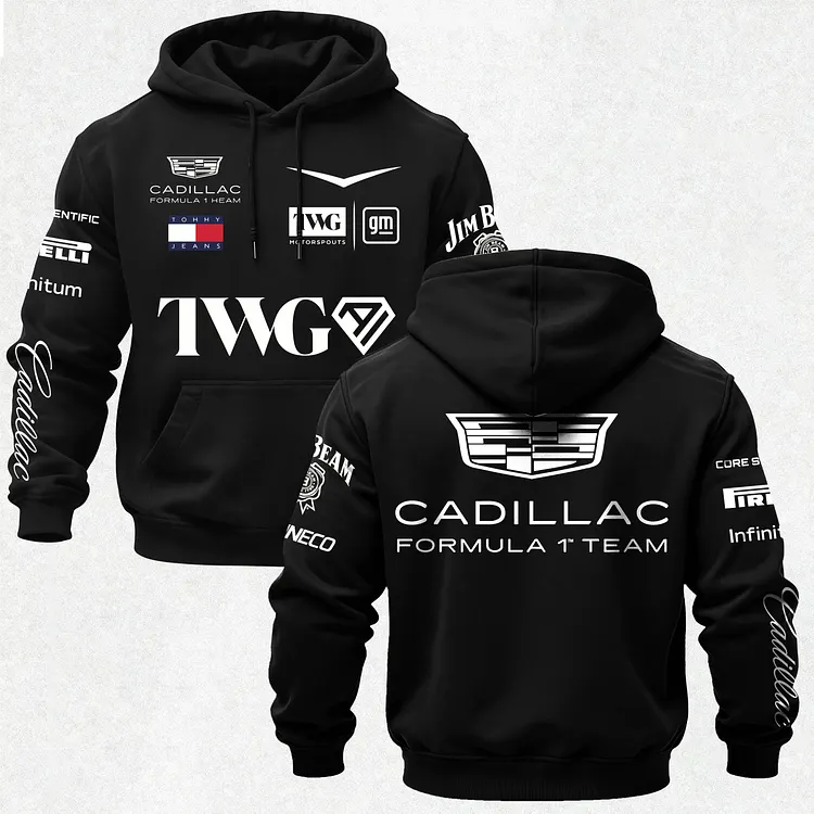 Cadillac Formula 1 Team Twg  Hoodie