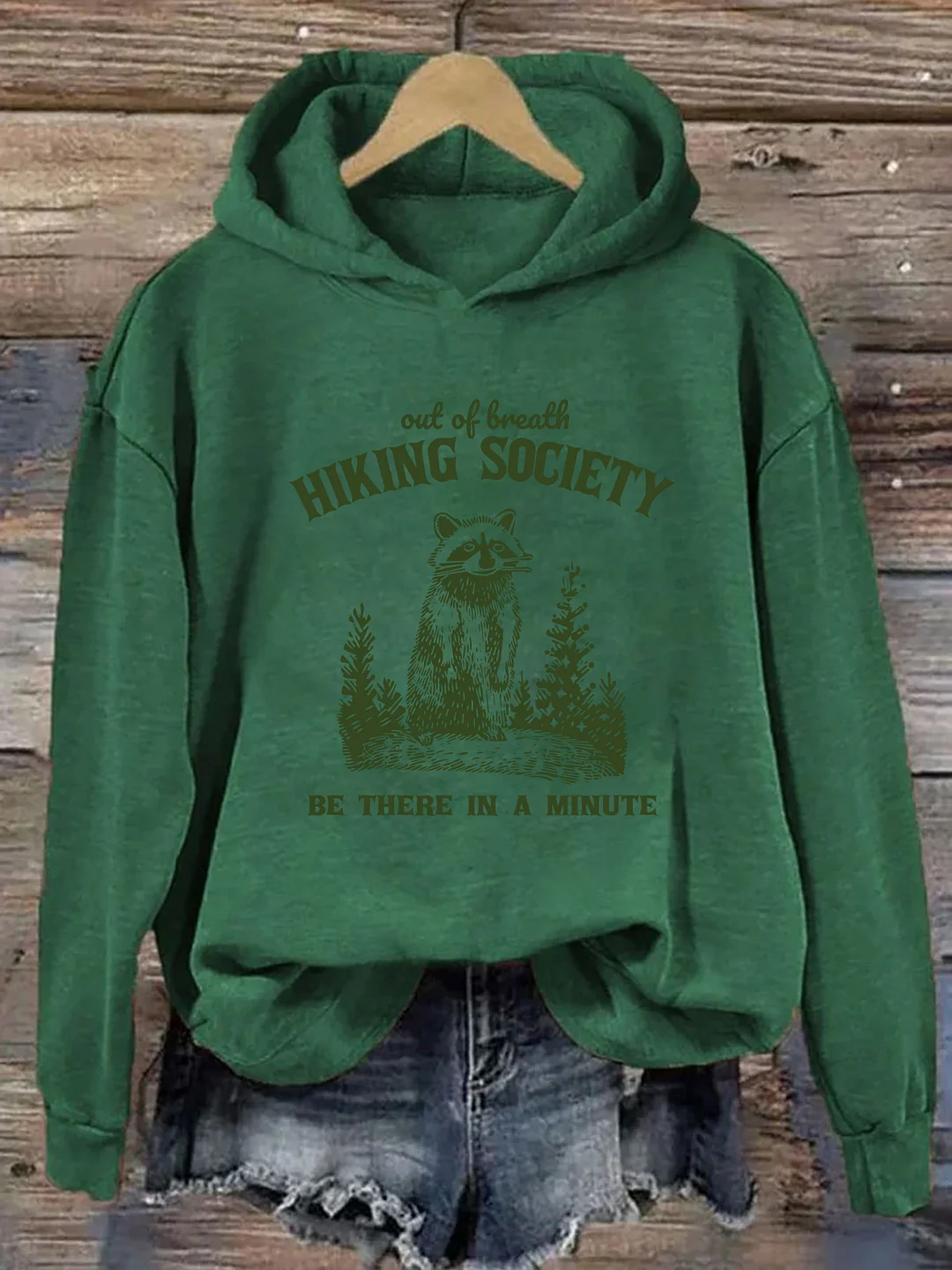 Out Of Breath Hiking Society Hoodie