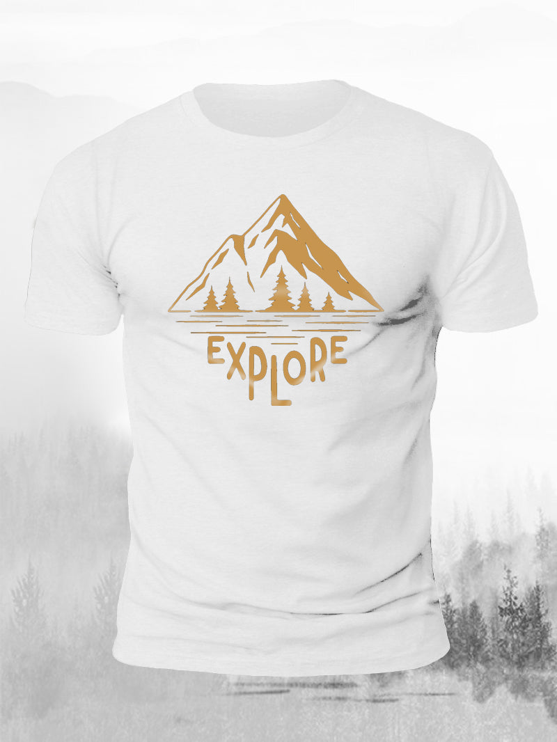 Men's Outdoor Gold Edition Explore More Short Sleeves