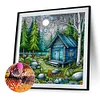 Diamond Painting -5D Full Round Drill Countryside(40x40cm)