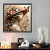 Diamond Painting -DIY Round Drill Elegant Beauty(40x40cm)