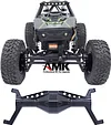 AMK UTB18 Front Rear Portal Axle Housing Aluminum Alloy RC Case for Axial RC Crawler 1/18 UTB18 Capra Unlimited Trail Buggy RTR AXI01002T1 Update Parts