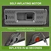 [US Local Warehouse] Single Inflatable Sleeping Mat with Pump for Backpacking Car Tent (Deep Green)