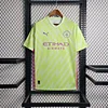 2023/2024 Manchester City Goalkeeper Fluorescent Green Football Shirt 1:1 Thai Quality