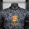 2024 Player Version England Special Edition Gray and black Football Shirt 1:1 Thai Quality