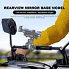 Expansion Cross Bar Adjustable Motorcycle Extension Rod Phone Navigation Bracket
