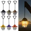 LED Camping Hanging Lamp USB Charging IPX4 Waterproof Lantern for Hiking Fishing