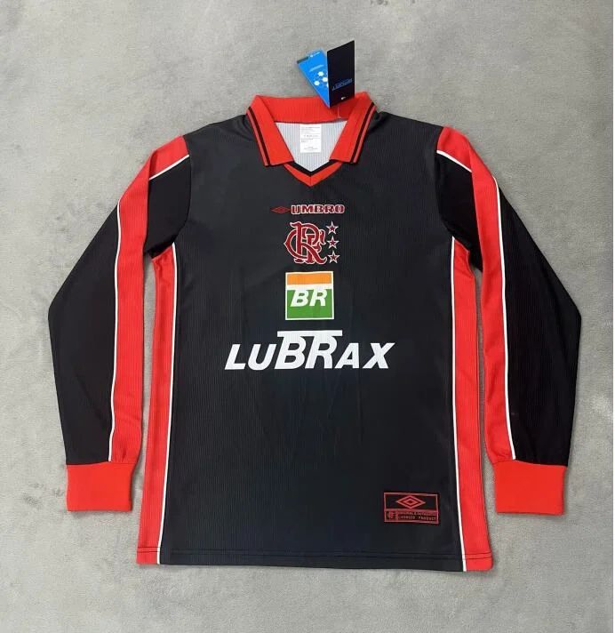 1995/96 Flamengo Retro Commemorative Edition Long Sleeve Jersey