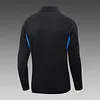 Joyfball 2025/2026 Manchester United Long Zipped Jacket Black Football Jersey 1:1 Thai Quality