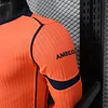 2025/2026 Long Sleeve Player Version Barcelona Third Away Football Shirt 1:1 Thai Quality