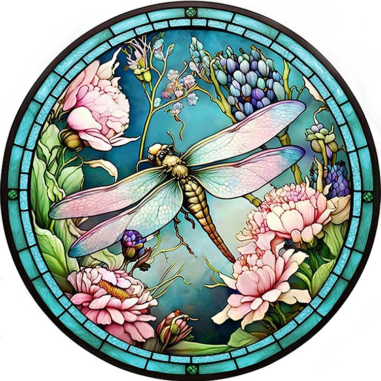 Scenery Diamond Painting 5D DIY Full Round/Square Diamond Art Painting  Picture Dragonfly Cross Stitch Kit Mosaic Home Decor Gift