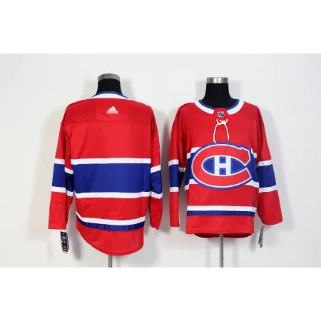 Men's  Montreal Canadiens Red Stitched NHL Jersey