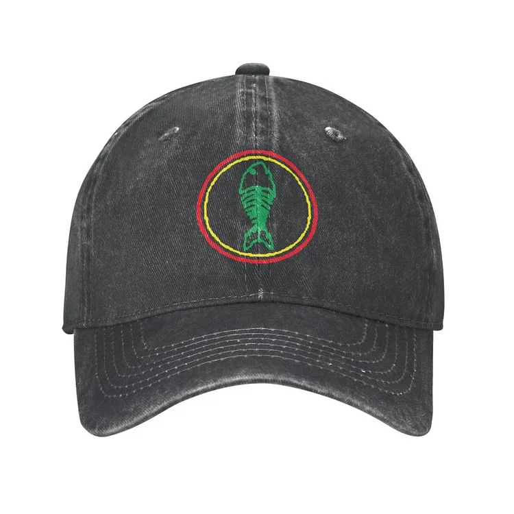 Custom Cotton Fishbone Fishing Skeleton Baseball Cap Women Men Breathable Dad Hat Sports