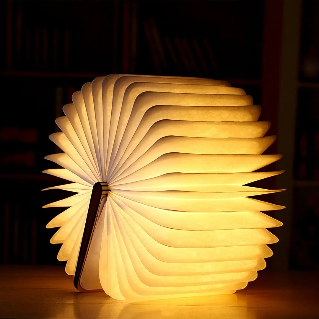 I Love You LED Folding Book Light - Mom To Daughter