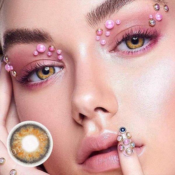 Opal Brown Natural Colored Contact Lenses