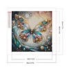 Butterfly- Square AB Drills Diamond Painting(35x35cm)