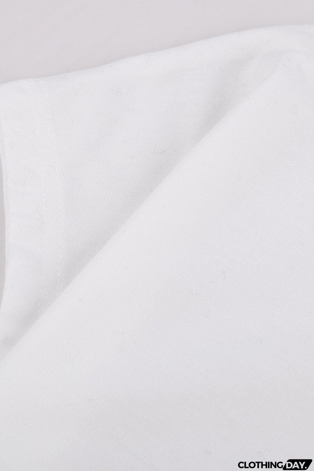 Beige Pocketed Side Slits Short Sleeve Tee