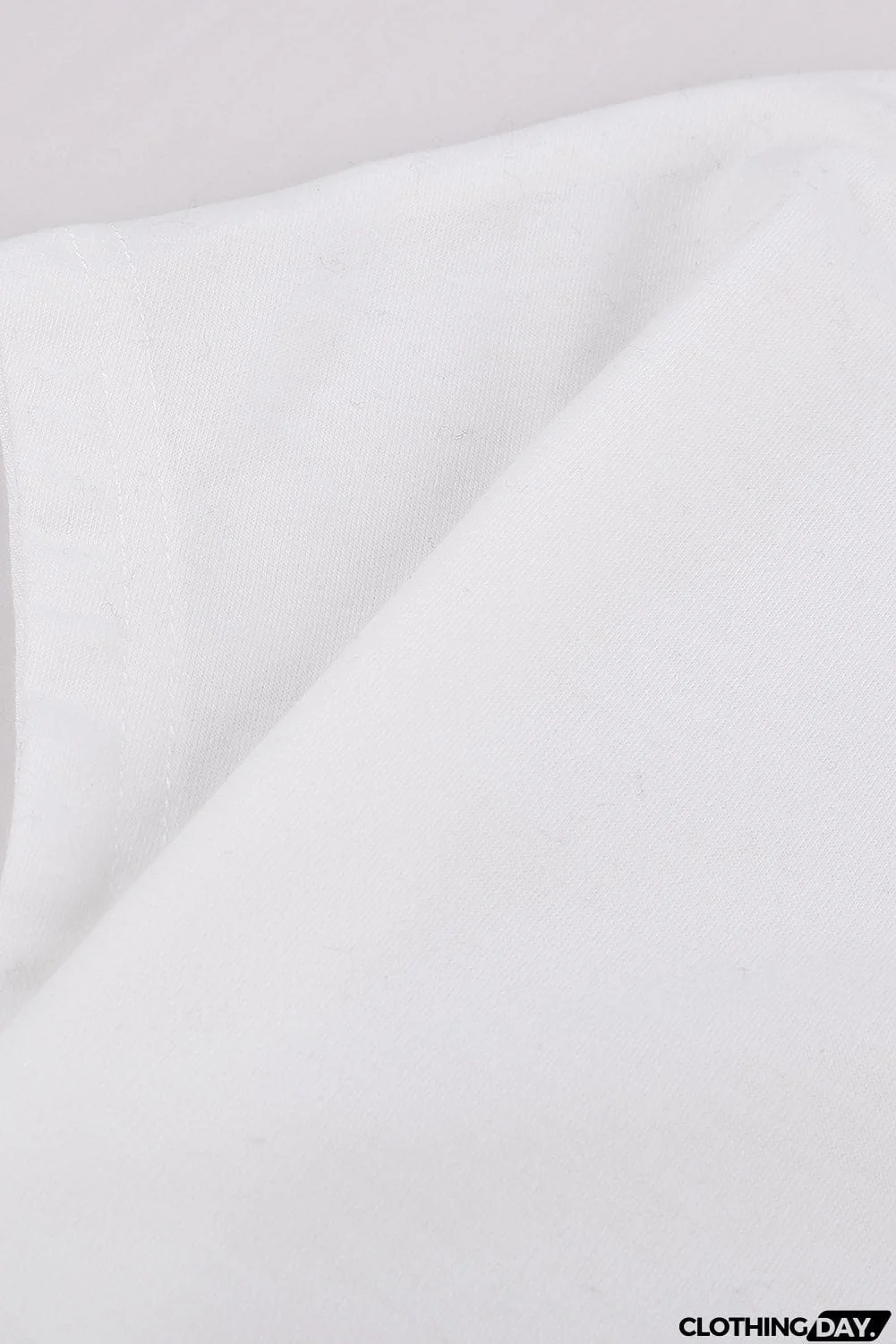 Beige Pocketed Side Slits Short Sleeve Tee