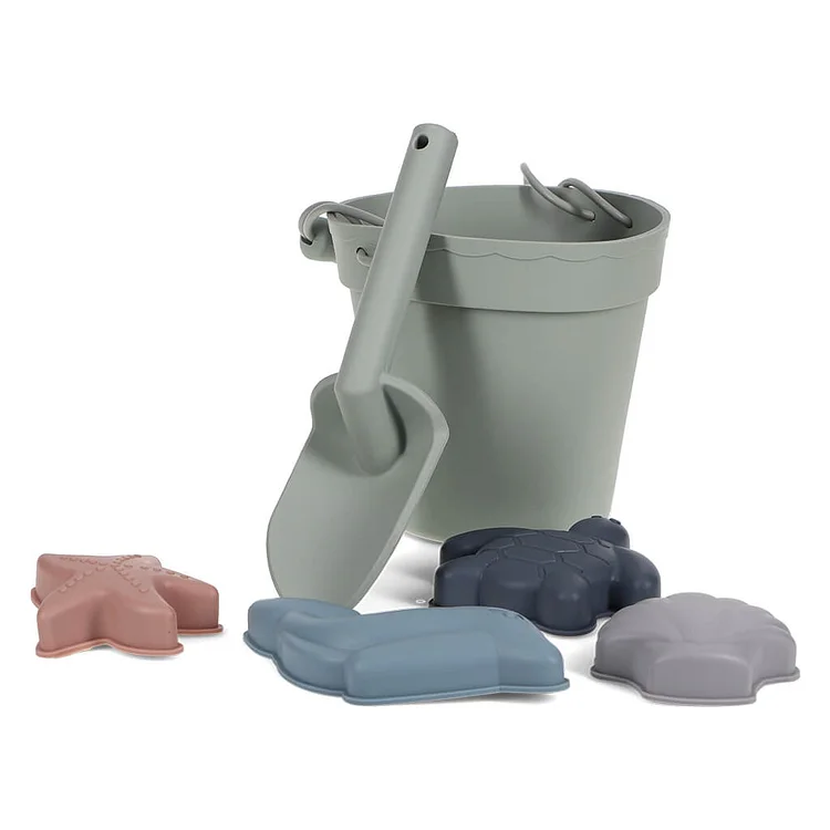 Silicone Beach Play Set