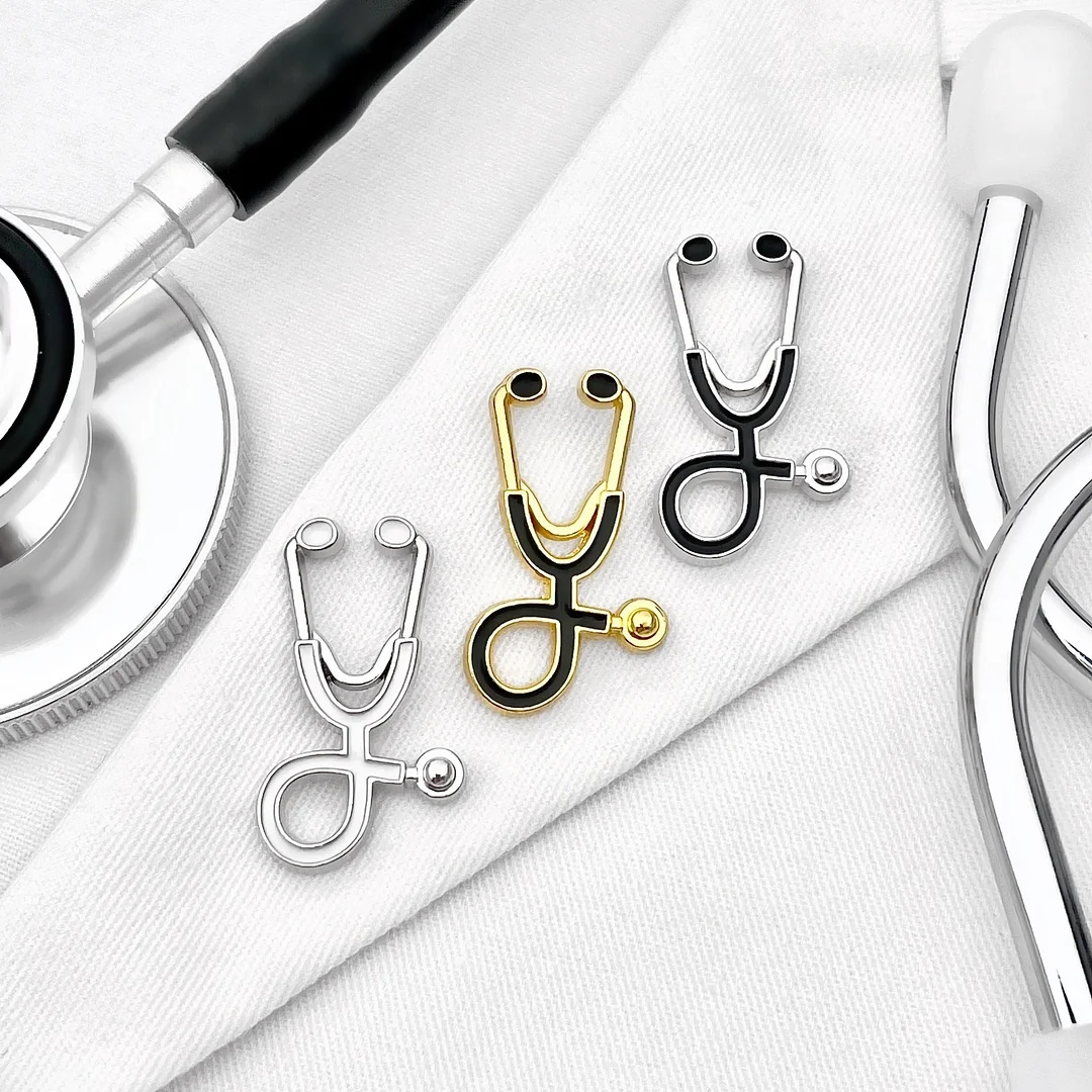 Stethoscope Pin Gift Set